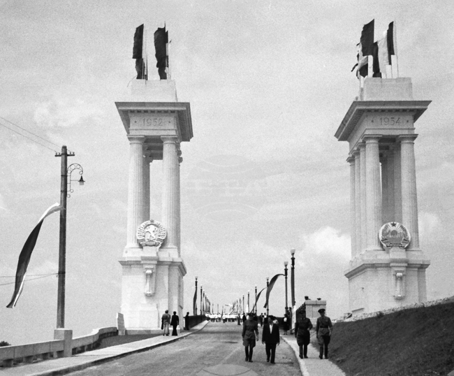 June 20, 1954: Inauguration of First Danube Bridge Between Bulgaria and Romania