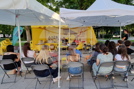 Пловдив - Алея на книгата