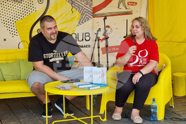 Пловдив - Алея на книгата