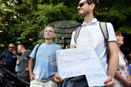 Варна - протест