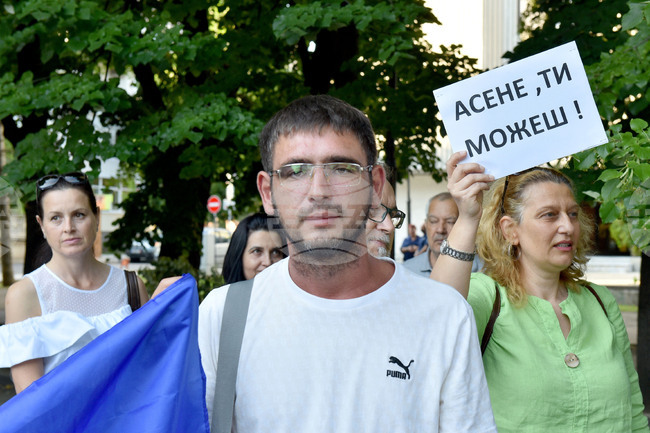 Варна - протест