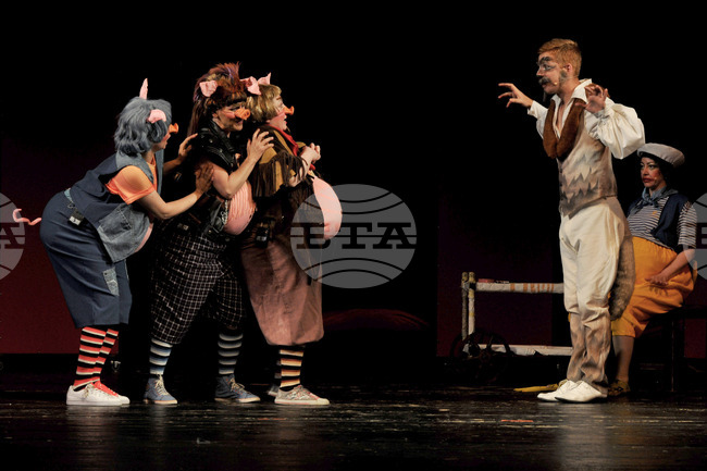 Бургас - опера - Пиф, Паф, Пуф - премиера