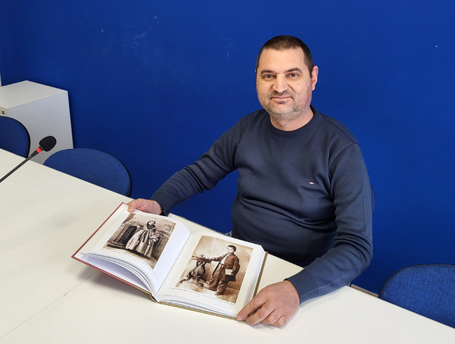 Нова книга разказва за живота и делото на пионера на българската фотография Анастас Карастоянов