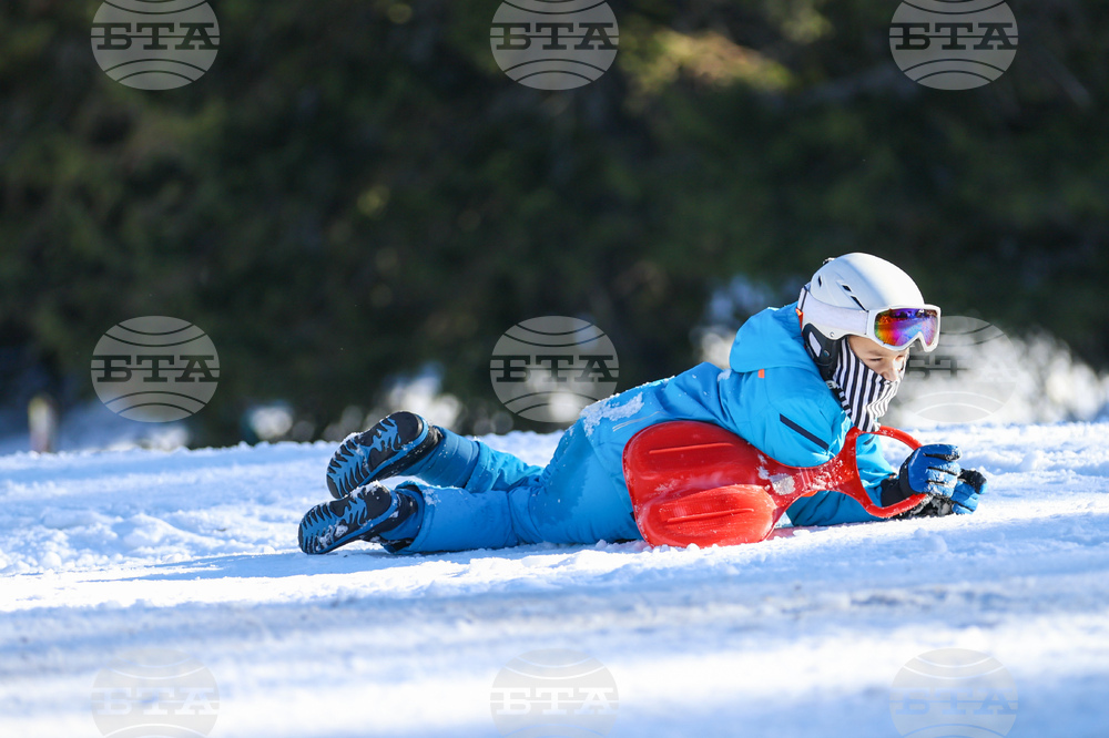 Природен парк Витоша - зимен ден