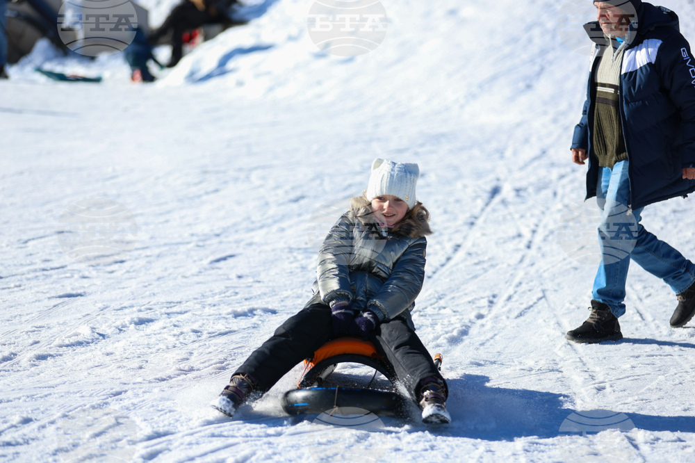 Природен парк Витоша - зимен ден