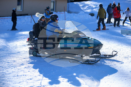 Природен парк Витоша - зимен ден