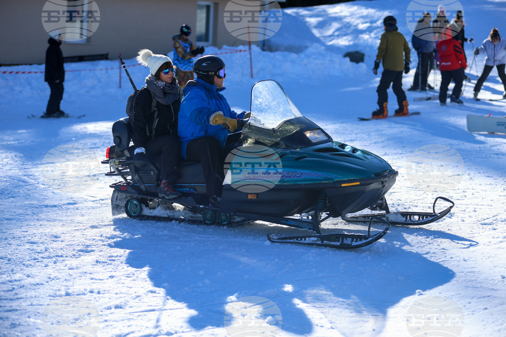 Природен парк Витоша - зимен ден