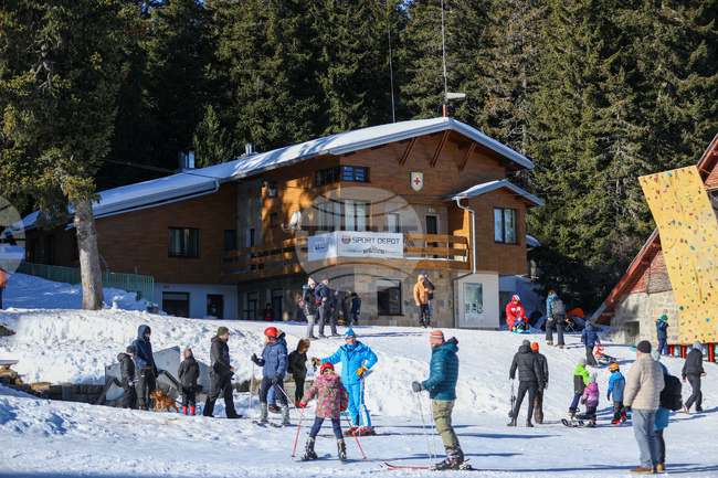 Природен парк Витоша - зимен ден
