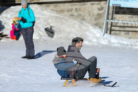 Природен парк Витоша - зимен ден