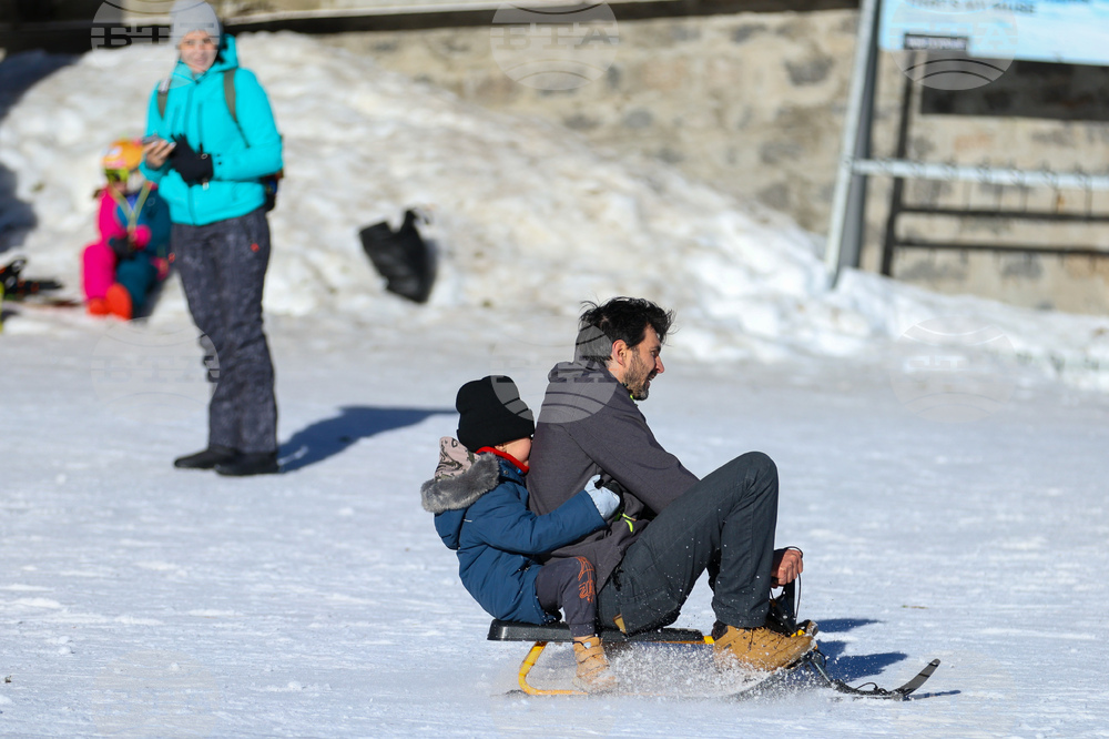 Природен парк Витоша - зимен ден