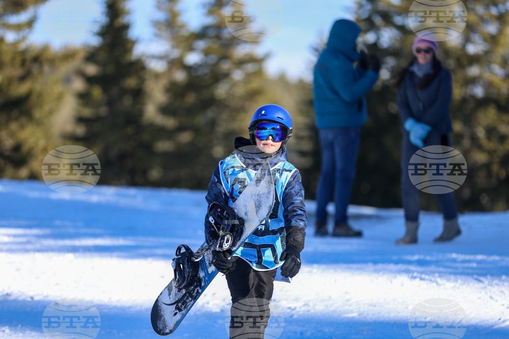 Природен парк Витоша - зимен ден