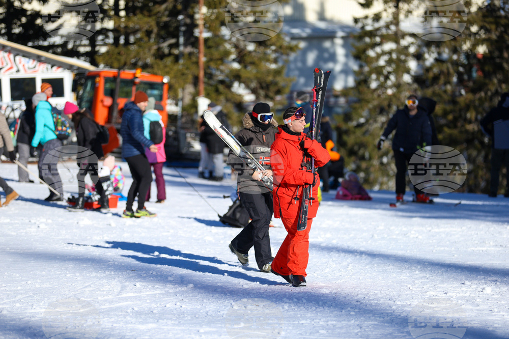 Природен парк Витоша - зимен ден