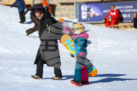 Природен парк Витоша - зимен ден