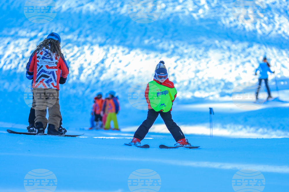 Природен парк Витоша - зимен ден