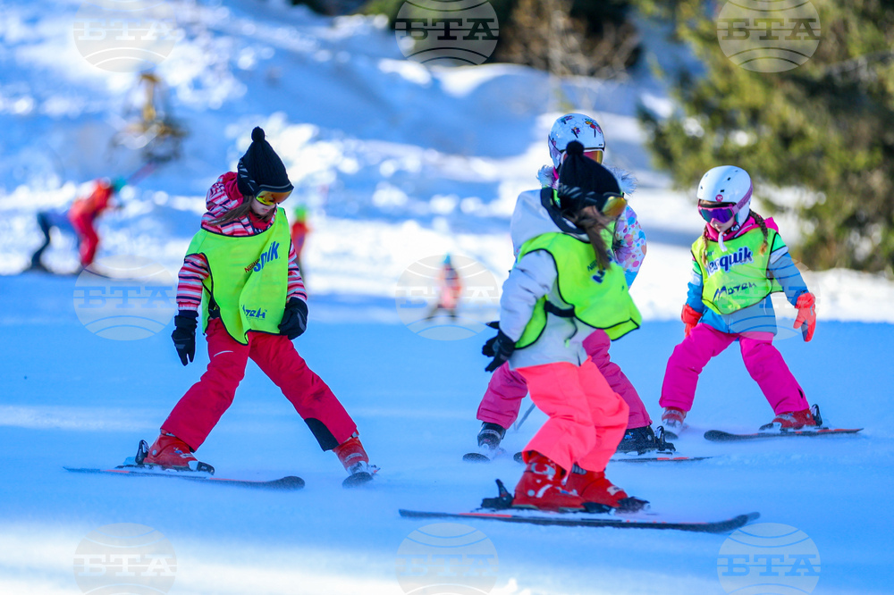Природен парк Витоша - зимен ден