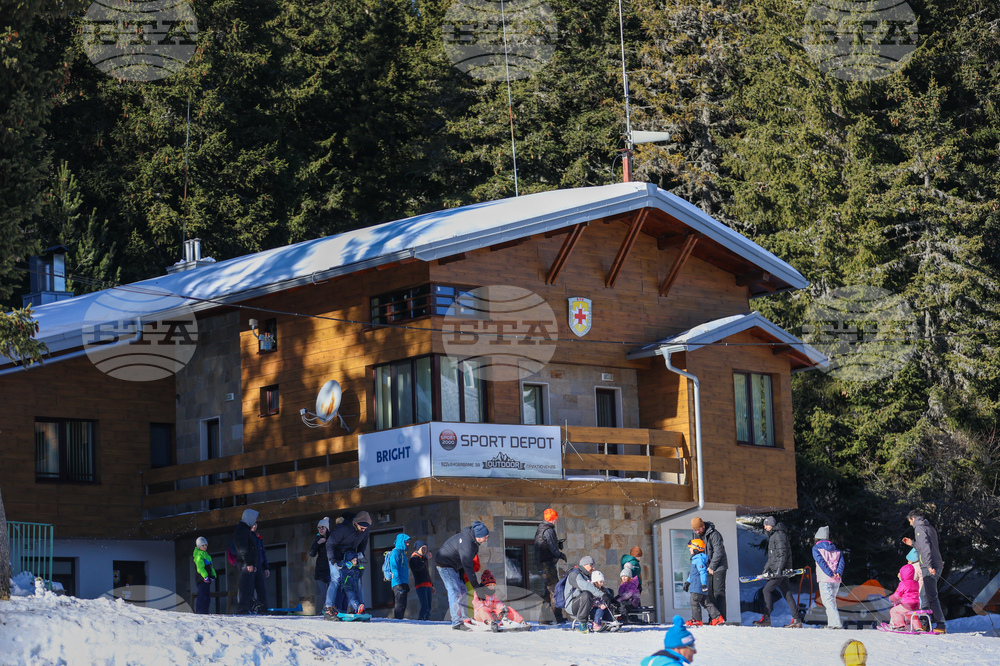 Природен парк Витоша - зимен ден