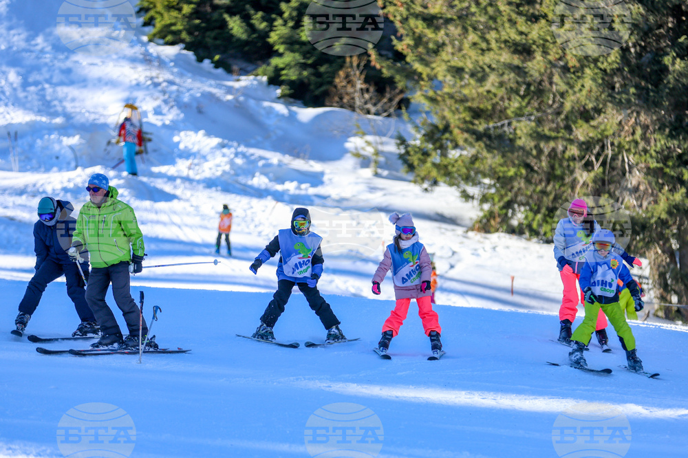 Природен парк Витоша - зимен ден