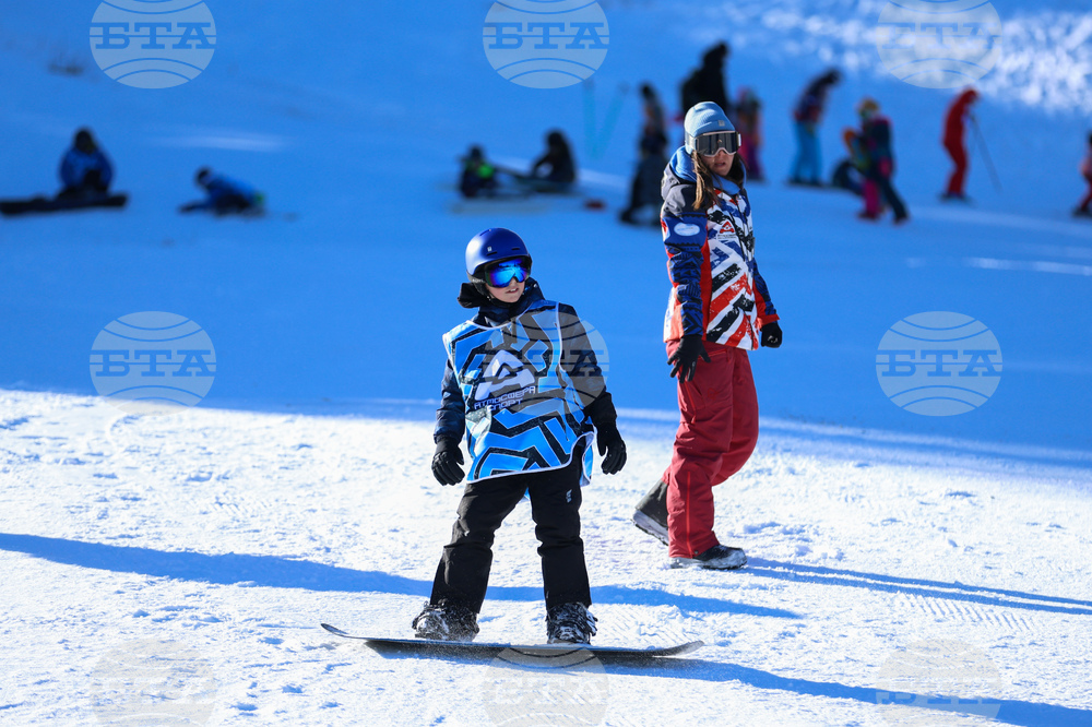 Природен парк Витоша - зимен ден