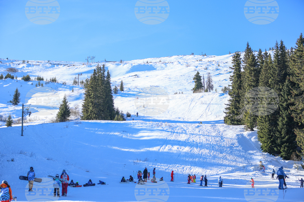 Природен парк Витоша - зимен ден