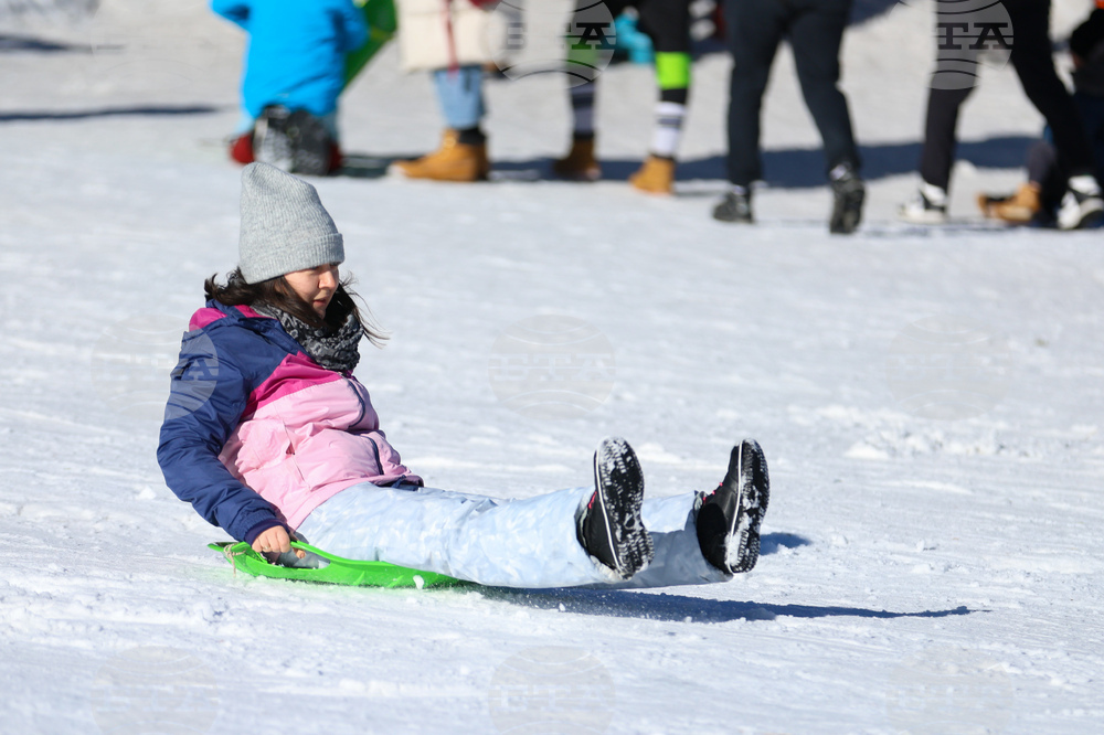 Природен парк Витоша - зимен ден