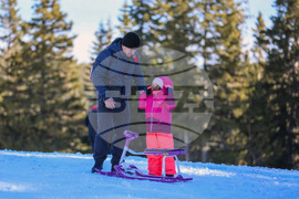 Природен парк Витоша - зимен ден