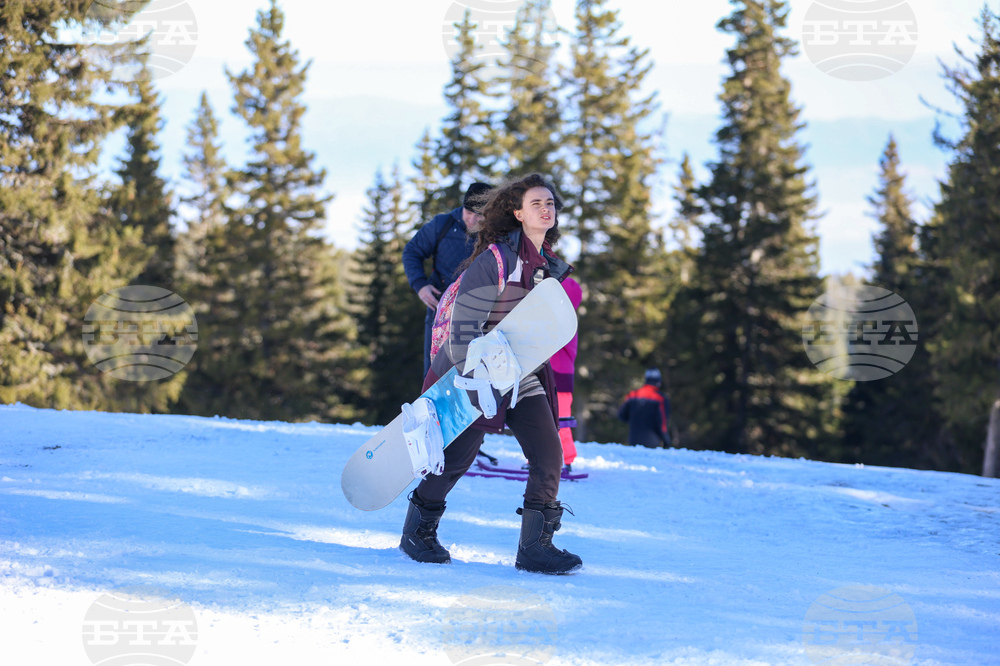 Природен парк Витоша - зимен ден
