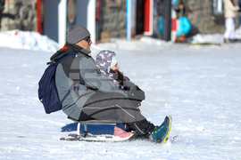 Природен парк Витоша - зимен ден