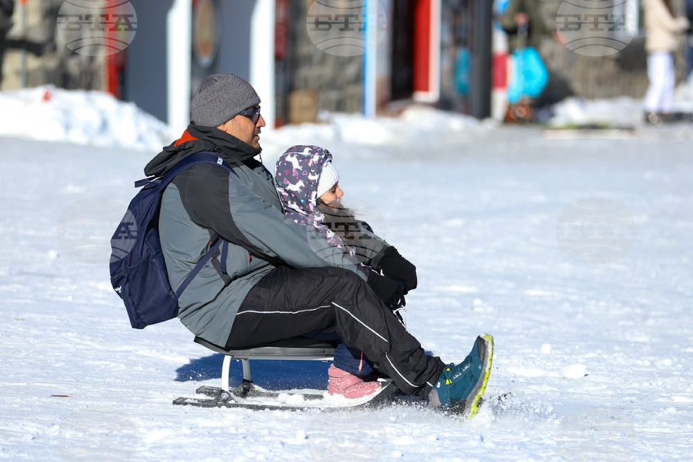 Природен парк Витоша - зимен ден