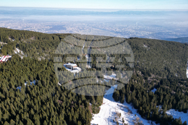 Природен парк Витоша - зимен ден - изглед