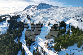 Природен парк Витоша - зимен ден - изглед