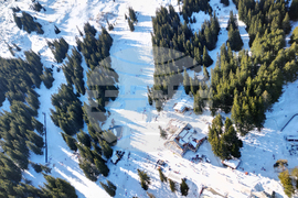 Природен парк Витоша - зимен ден - изглед