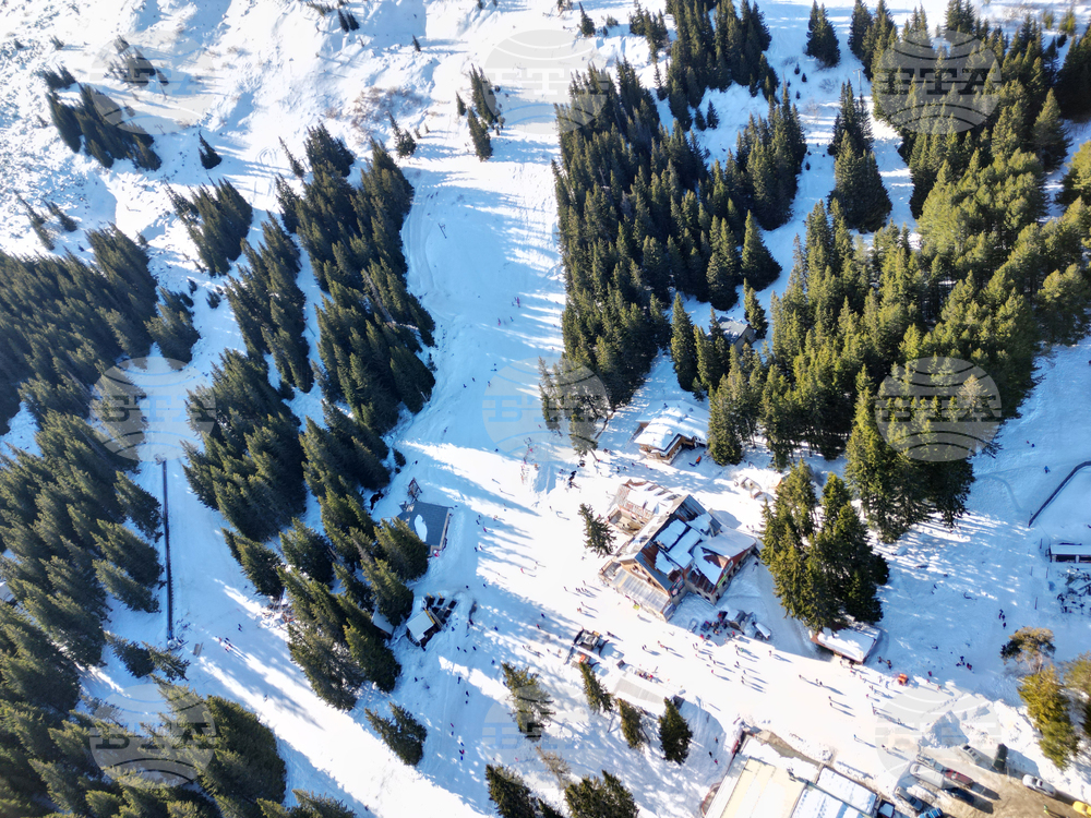 Природен парк Витоша - зимен ден - изглед