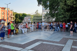 Пловдив - протест