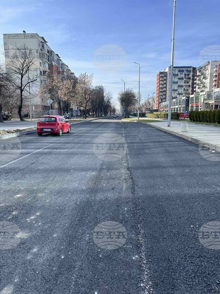 В Пловдив отвориха за движение булевард "Дунав"