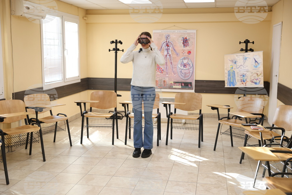 Център за обучение по първа долекарска помощ - симулационни очила