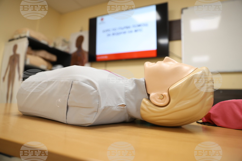 Център за обучение по първа долекарска помощ - симулационни очила