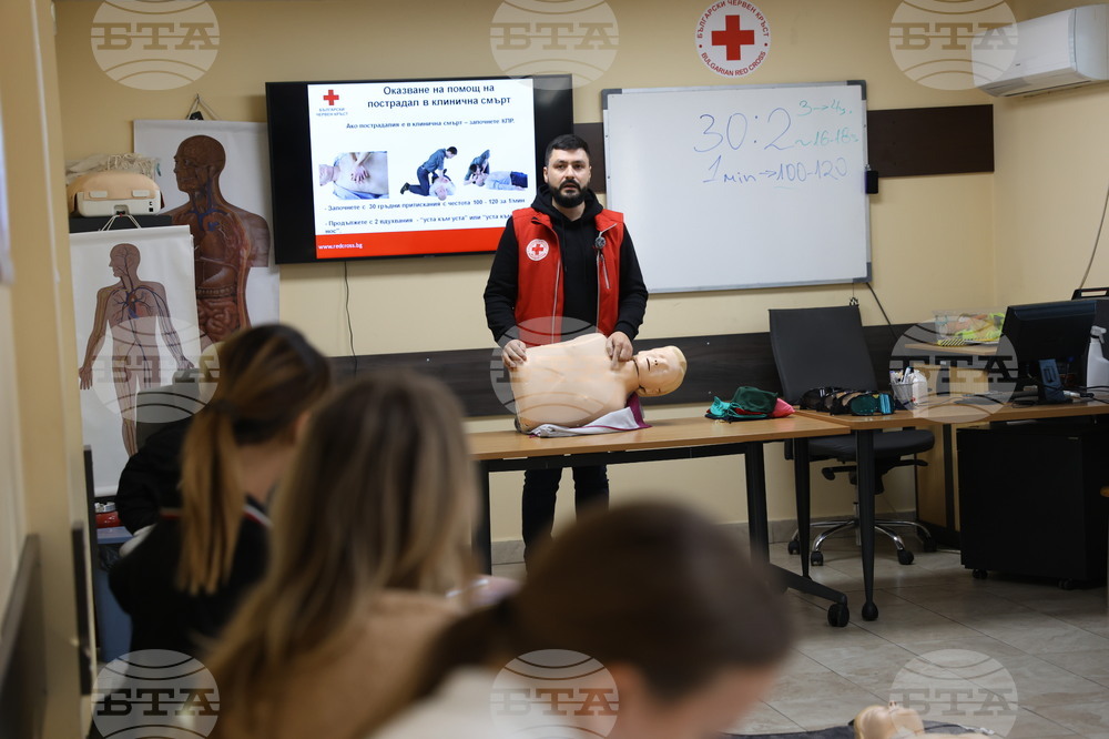 Център за обучение по първа долекарска помощ - симулационни очила