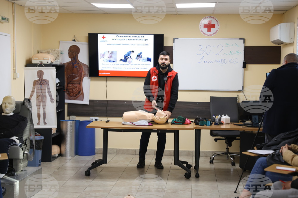 Център за обучение по първа долекарска помощ - симулационни очила