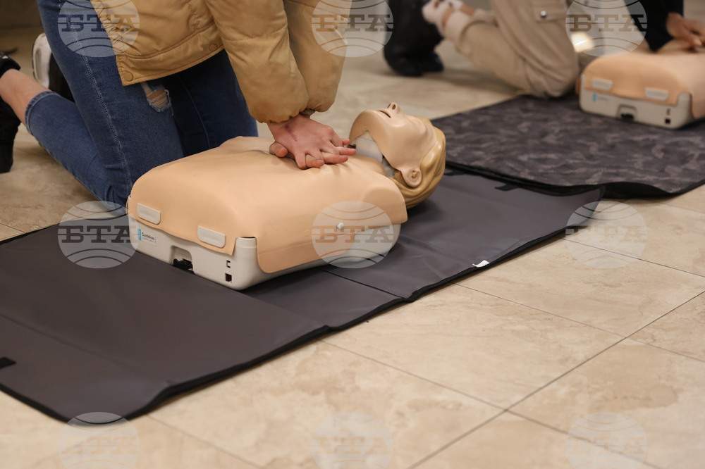 Столичната община започна информационна кампания за първа помощ