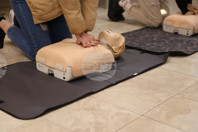 Столичната община започна информационна кампания за първа помощ