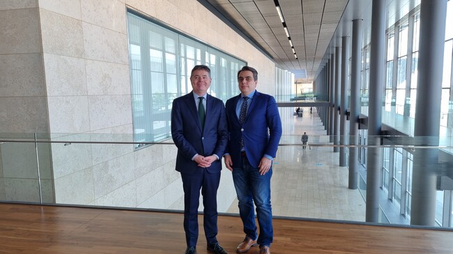 Вицепремиерът Асен Василев участва в редовното заседание на Съвета „Икономически и финансови въпроси“ на ЕС в Люксембург