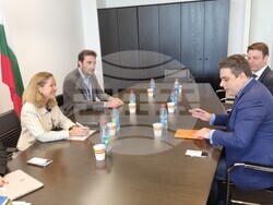 Вицепремиера и министър на финансите Асен Василев в заседанието на Съвета „Икономически и финансови въпроси“ на ЕС.