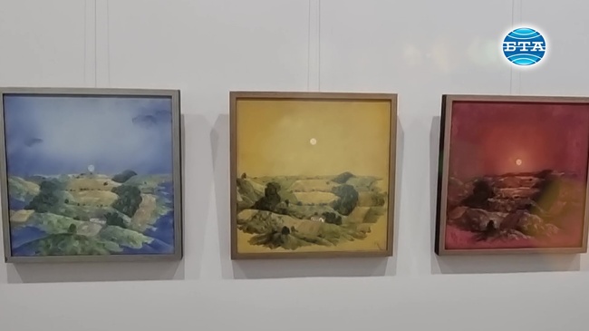 Плевенският художник Хинко Хинков подреди живописна изложба за своята 70-годишнина