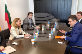 Люксембург - Асен Василев - Съвет "Икономически и финансови въпроси" на ЕС