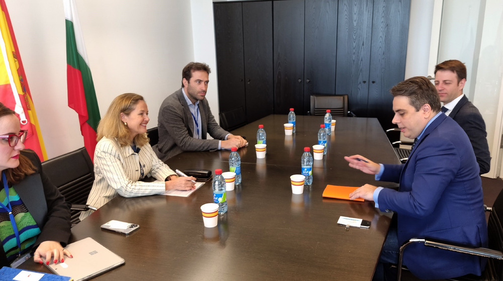 Люксембург - Асен Василев - Съвет "Икономически и финансови въпроси" на ЕС