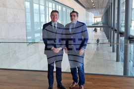 Люксембург - Асен Василев - Съвет "Икономически и финансови въпроси" на ЕС