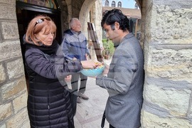 Кърджали - отец Боян Саръев - поклонение