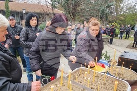 Кърджали - отец Боян Саръев - поклонение