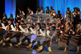 Бургас - летен театър - ансамбъл "Филип Кутев" - концерт