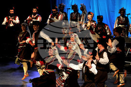 Бургас - летен театър - ансамбъл "Филип Кутев" - концерт